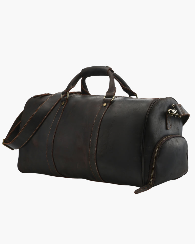 Montague Leather Weekend Bag