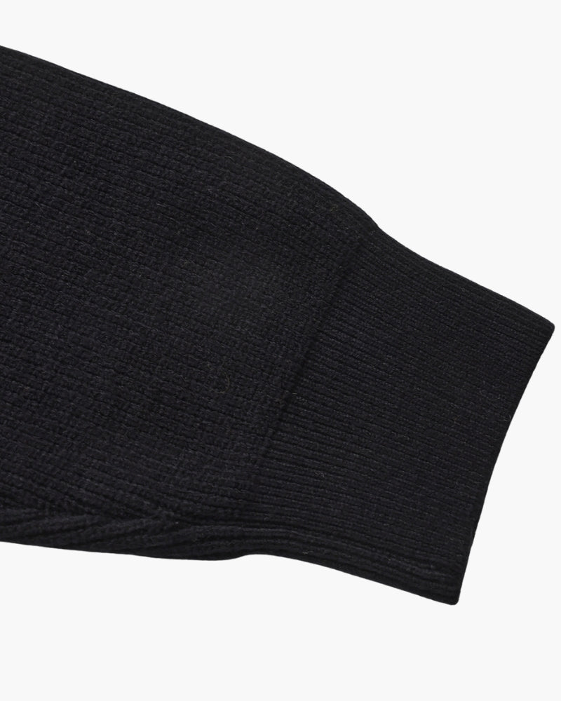 Sophisticated Half-Zip Knit Sweater