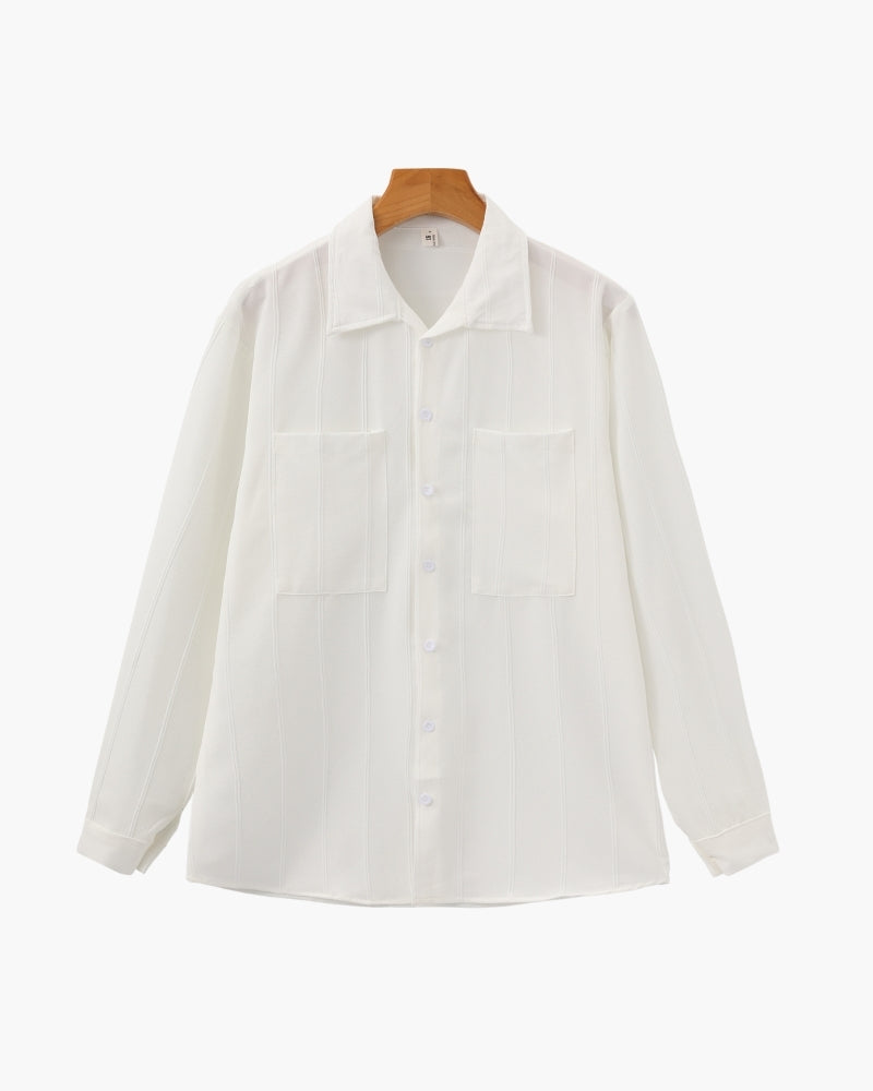 ST Tropez Textured Rib Shirt