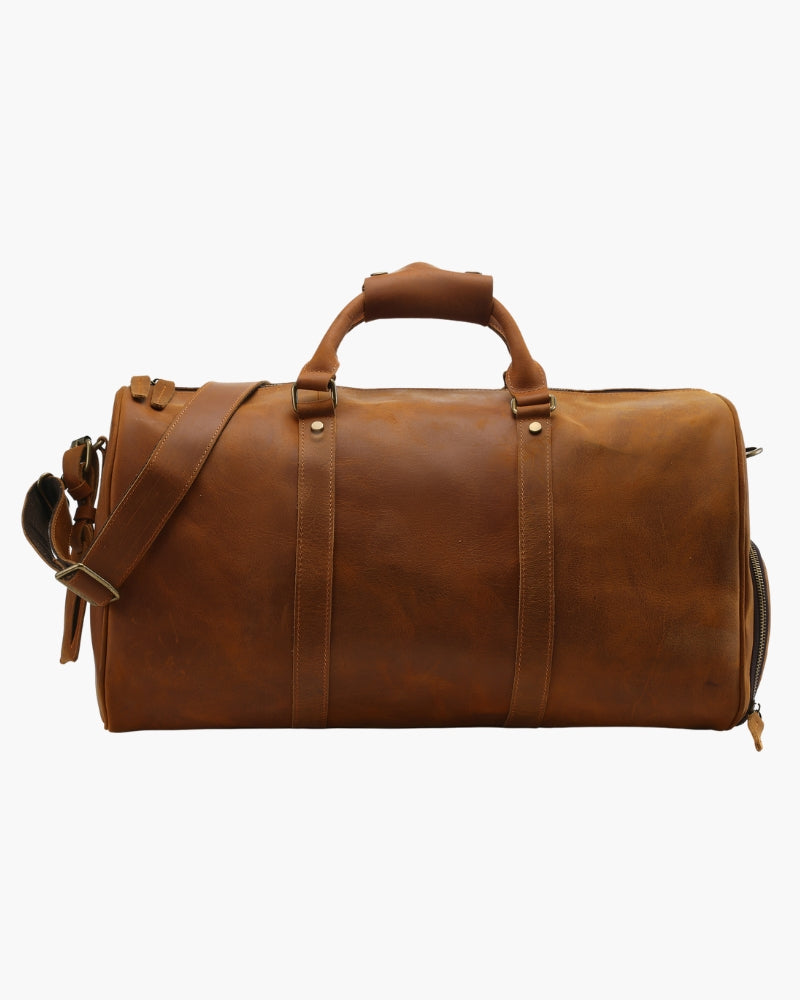 Montague Leather Weekend Bag