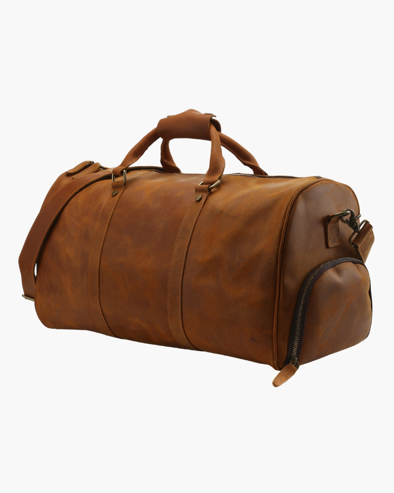 Montague Leather Weekend Bag