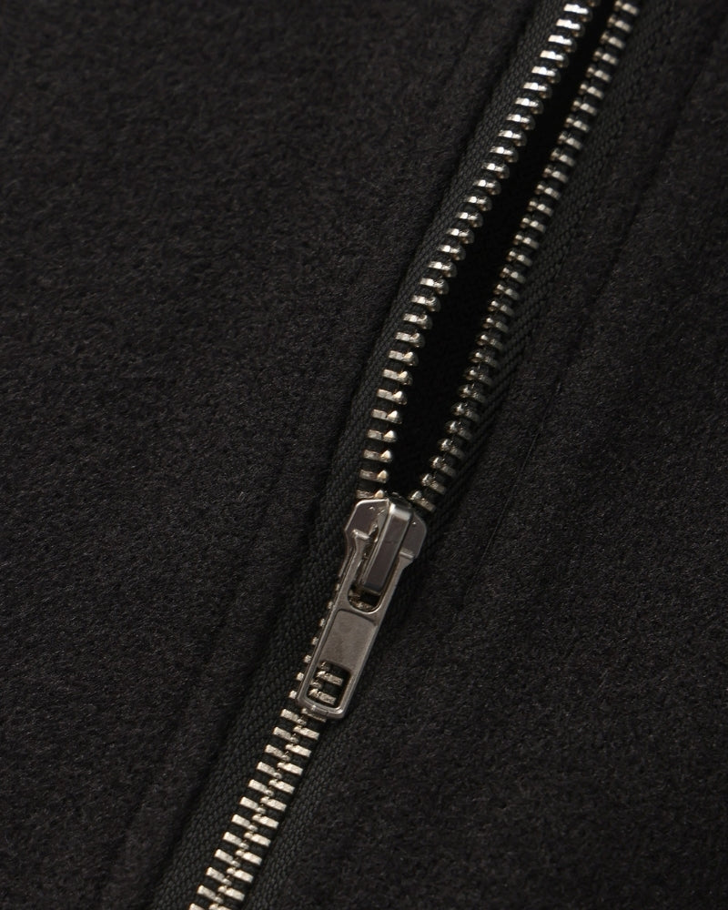 Zip-Up Wool Coat by Marlow