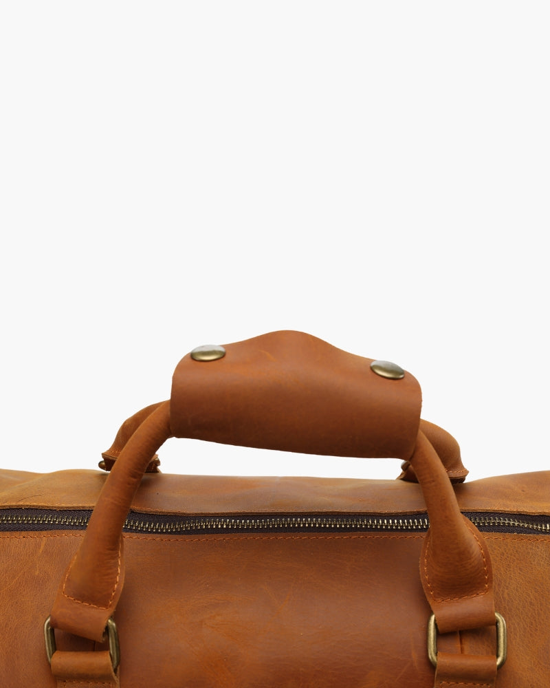 Montague Leather Weekend Bag