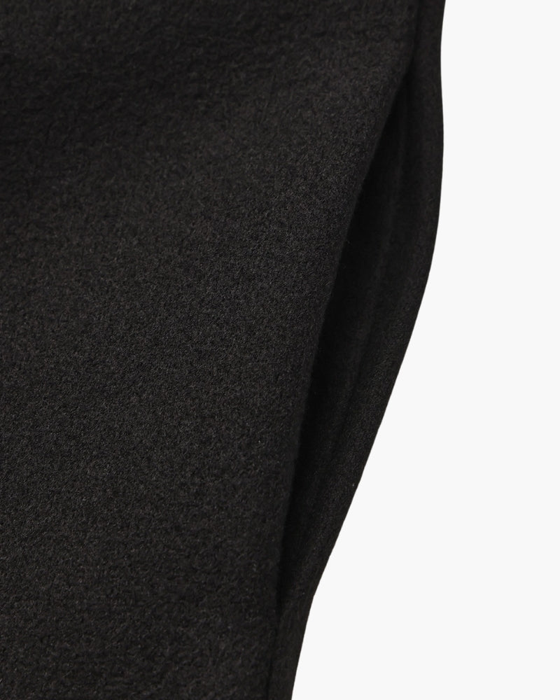 Zip-Up Wool Coat by Marlow