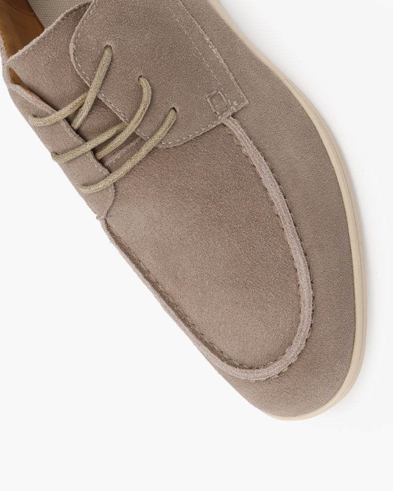 Luxury Suede Lace-Up Footwear