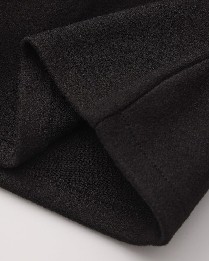 Zip-Up Wool Coat by Marlow