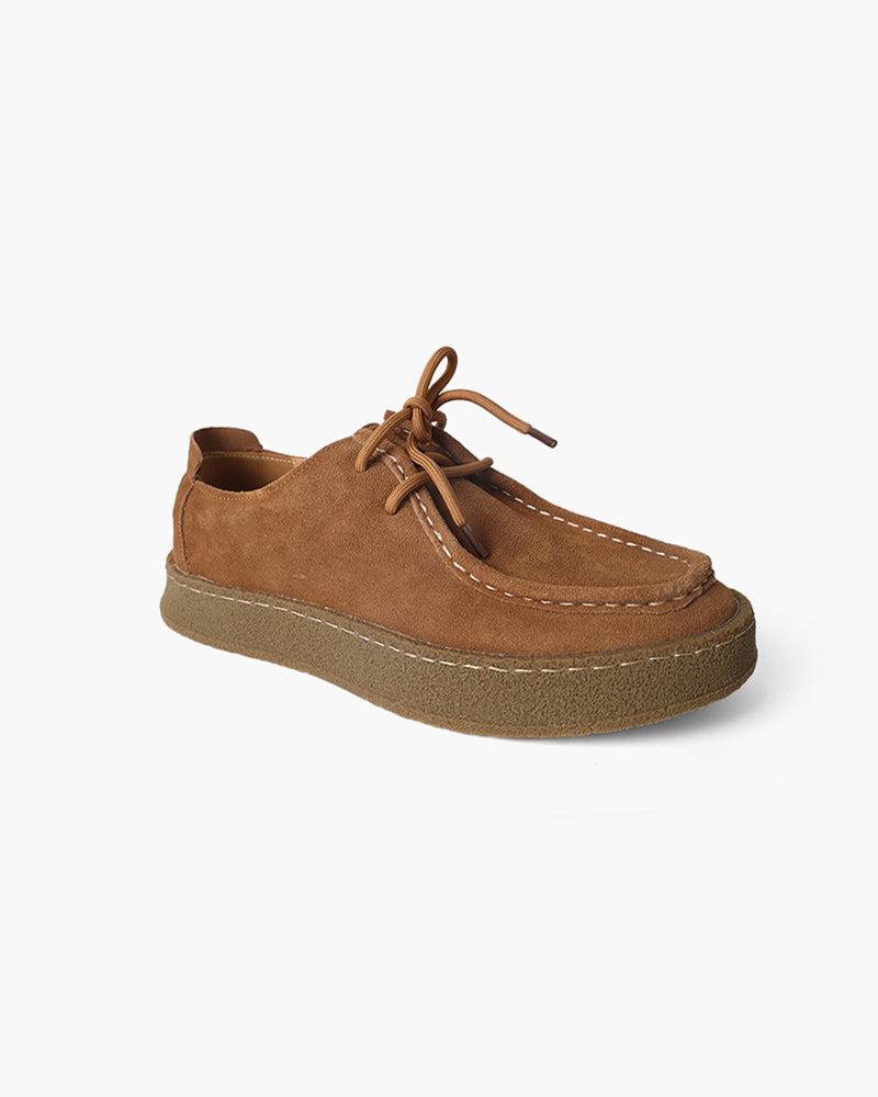 Luxury Suede Urban Footwear