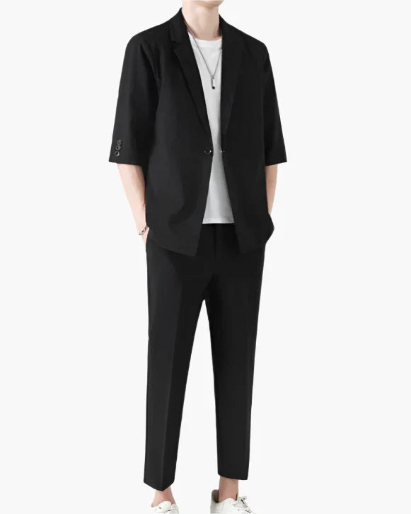 Classic Elegance Smart Casual Ensemble