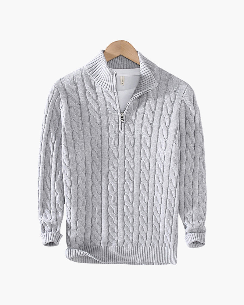 Verbier Quarter Zip Sweater