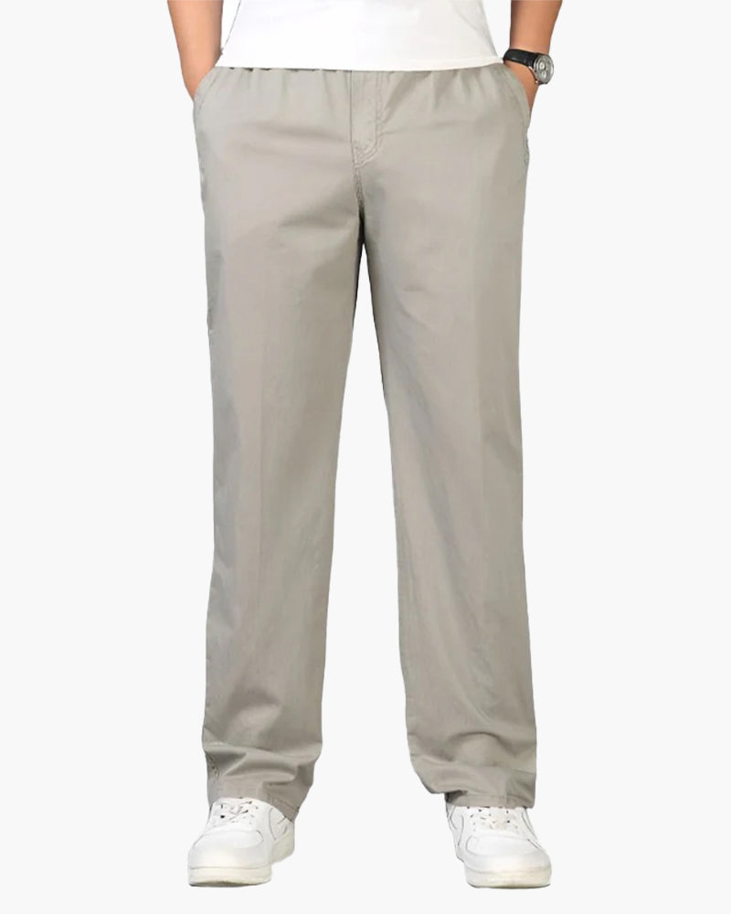 Capri Cotton Trousers