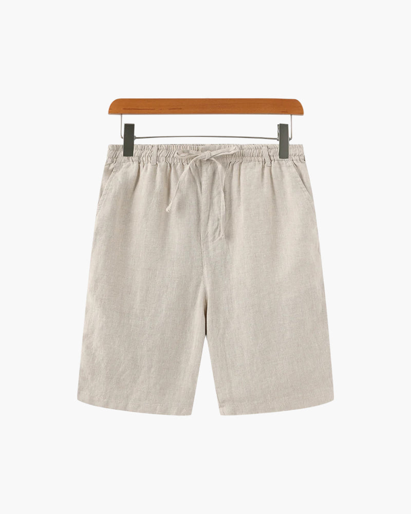 Casablanca - Luxury Linen Shorts