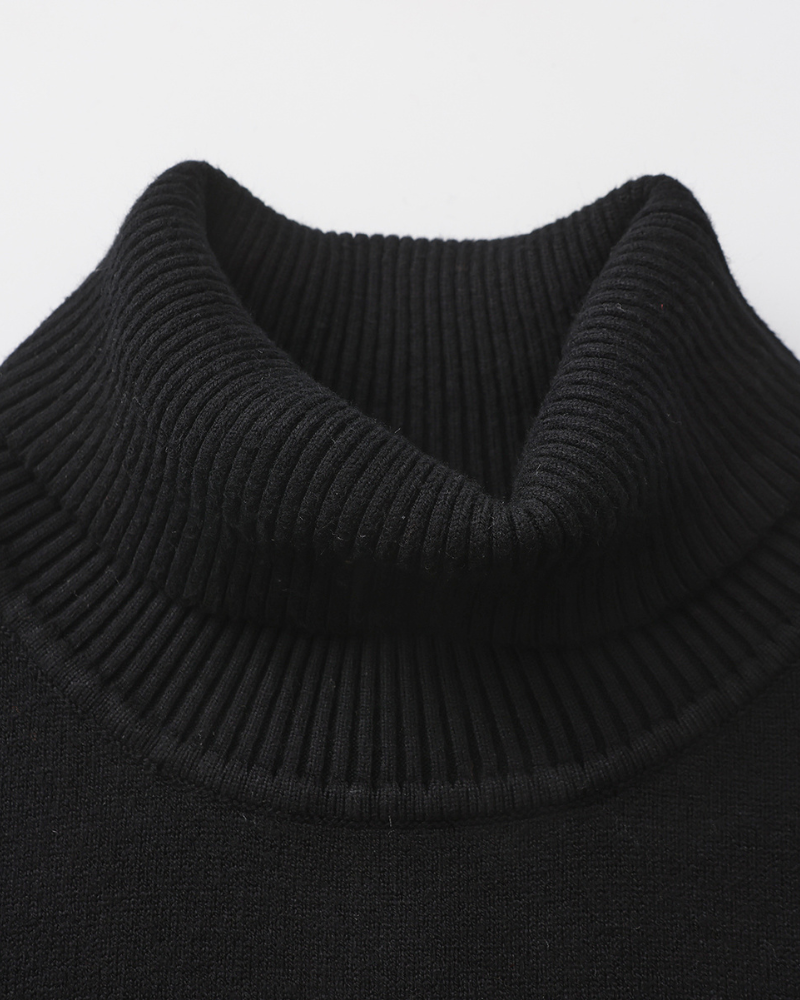 Gstaad Merino Wool Turtle Neck Sweater