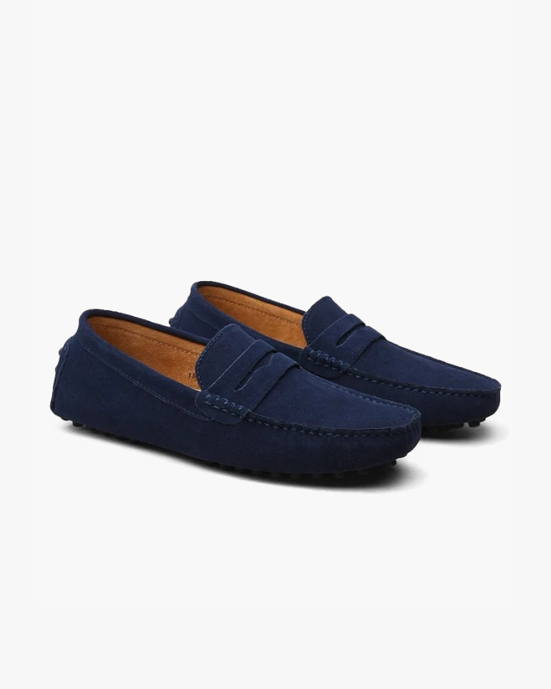 Suede Driving Moccasins