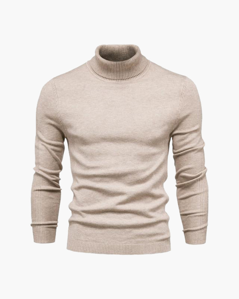 Gstaad Merino Wool Turtle Neck Sweater