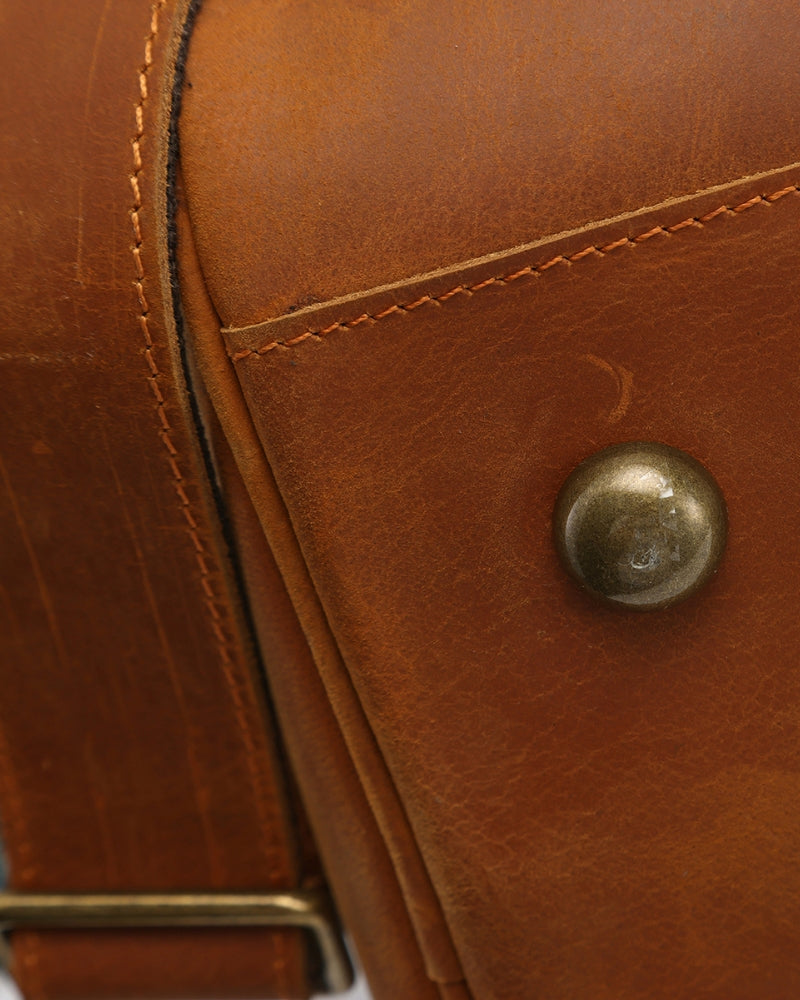 Montague Leather Weekend Bag