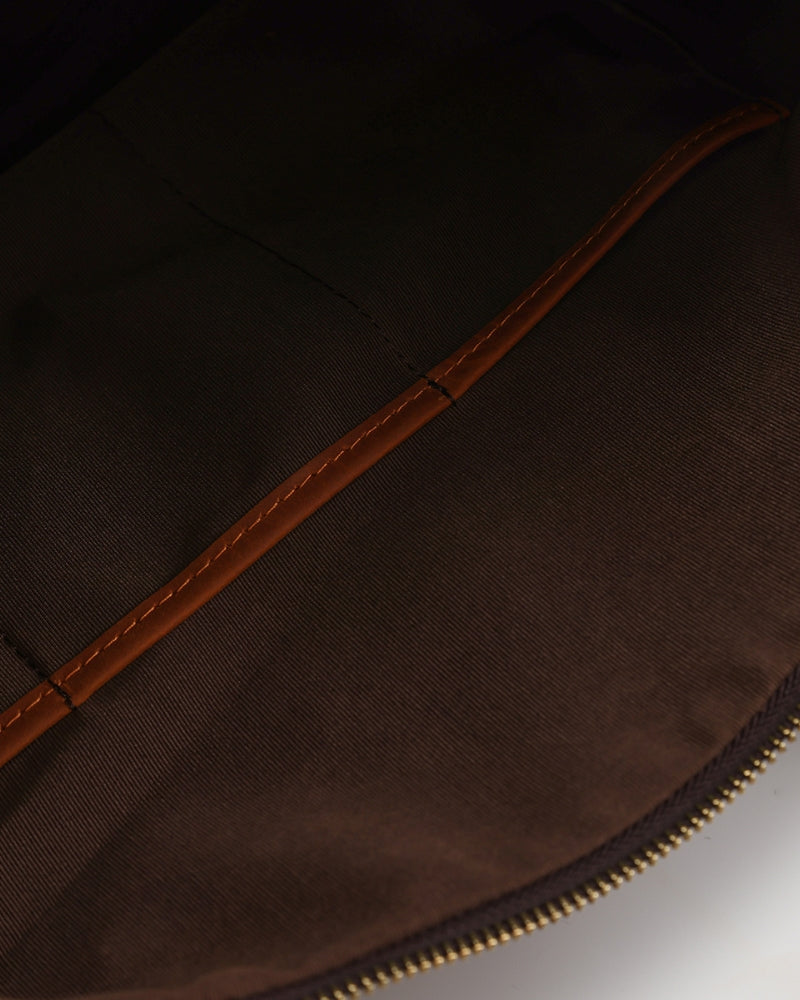 Montague Leather Weekend Bag