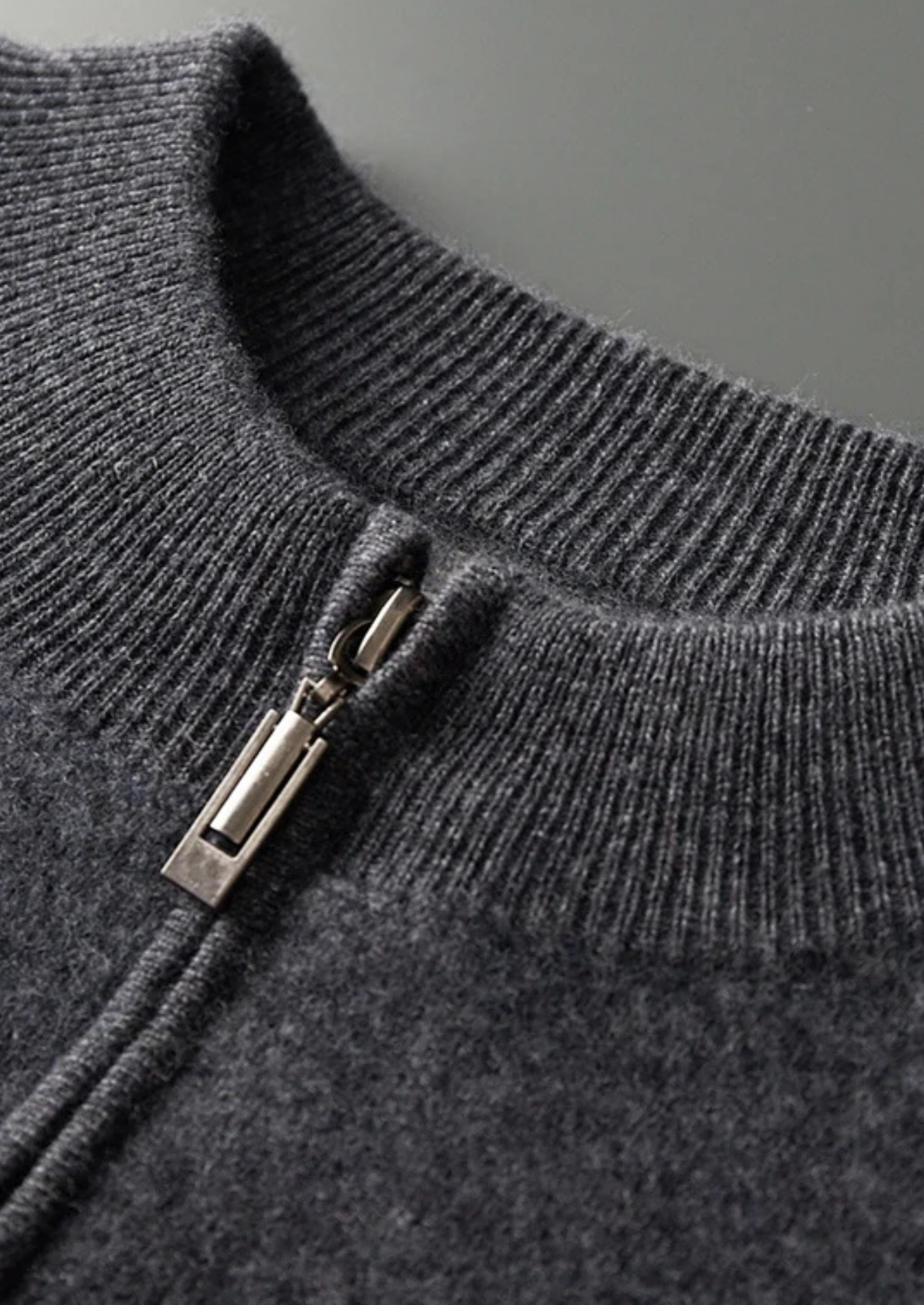 PURE EXTRA-FINE MERINO WOOL STRIPED CARDIGAN