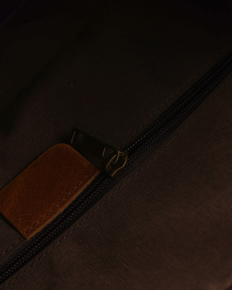 Montague Leather Weekend Bag