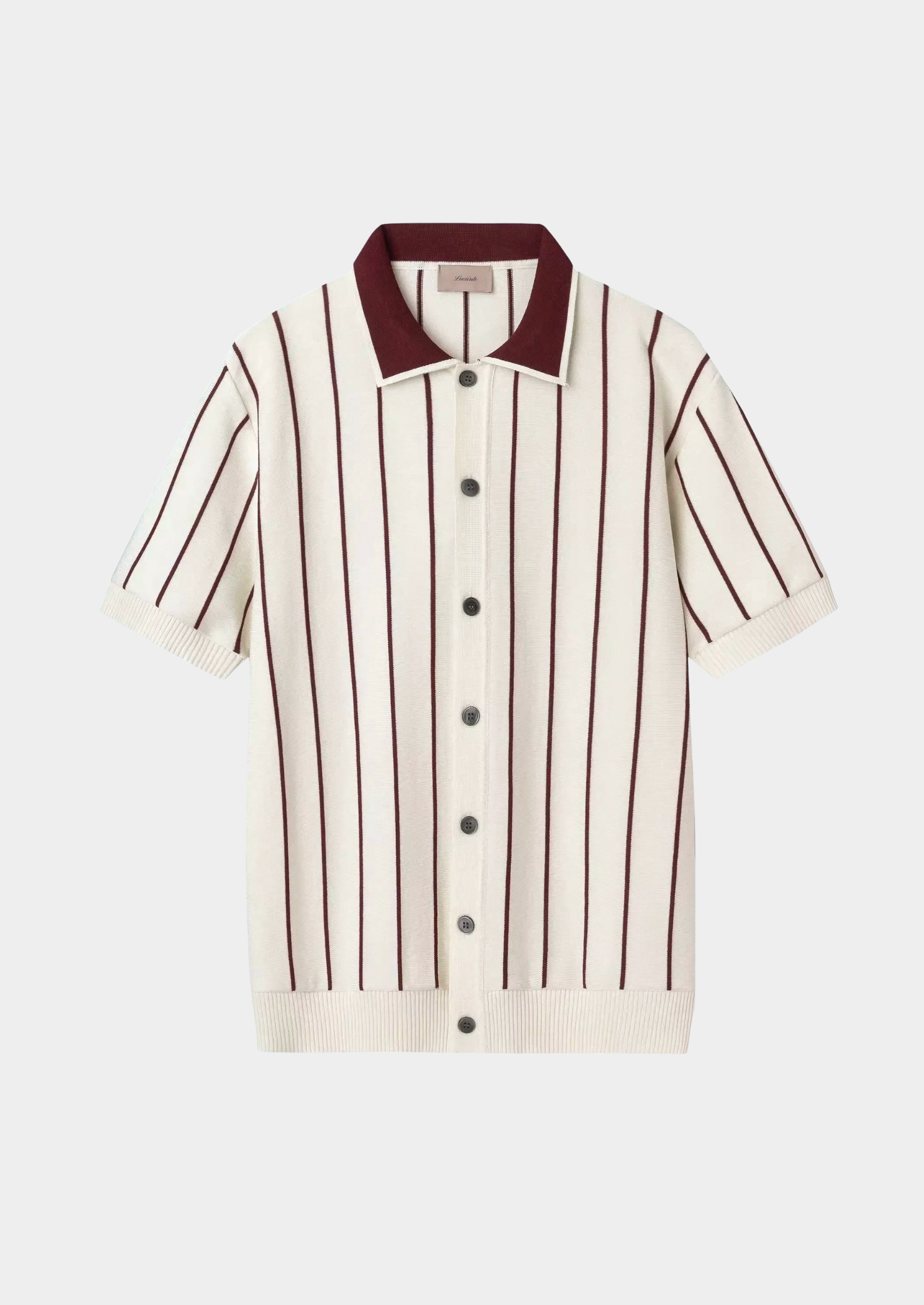RIVIERA STRIPE BUTTON POLO