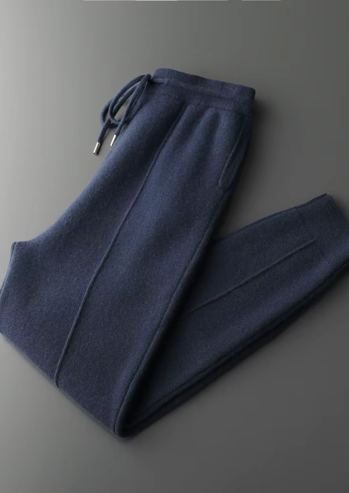 PURE EXTRA-FINE MERINO WOOL LEISURE JOGGERS