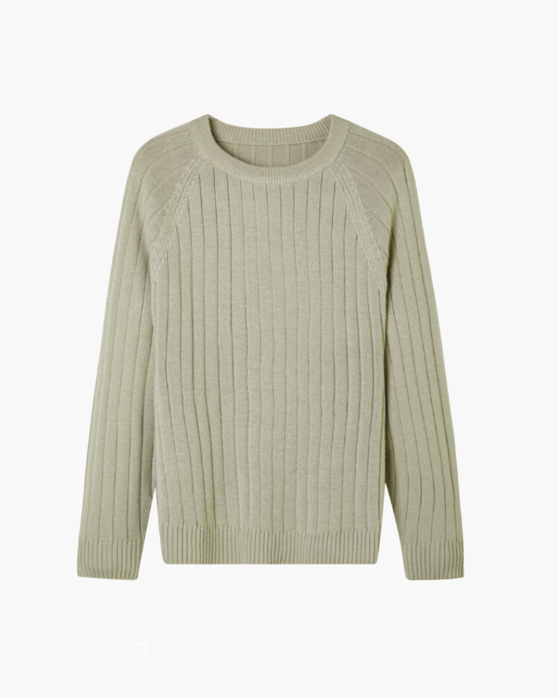 Luxurious 100% Pure Wool Sweater