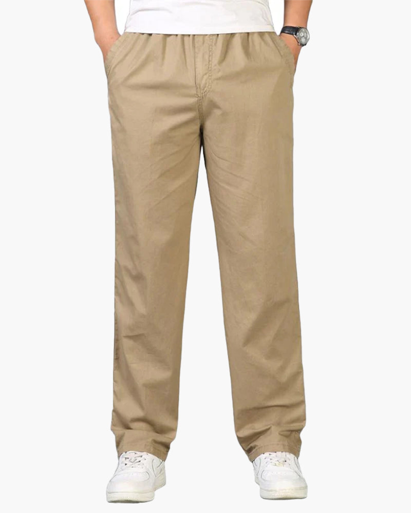 Capri Cotton Trousers