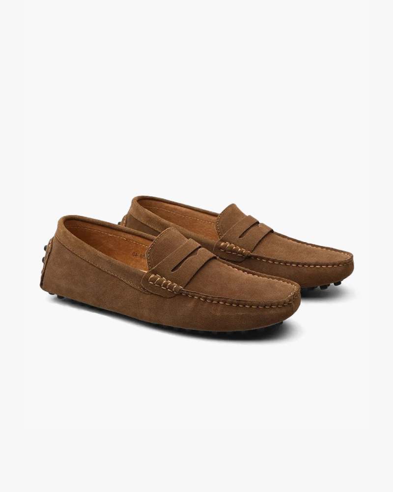 Suede Driving Moccasins