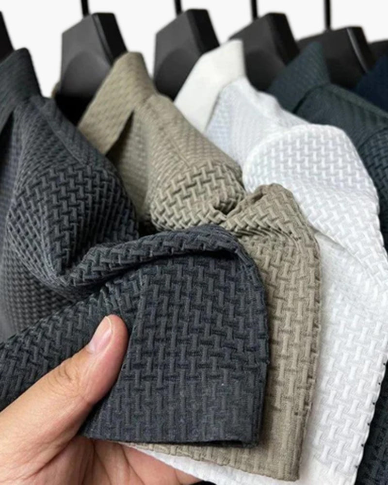 Prestigio Silk Polo Shirt (Wrinkle-Resistant)