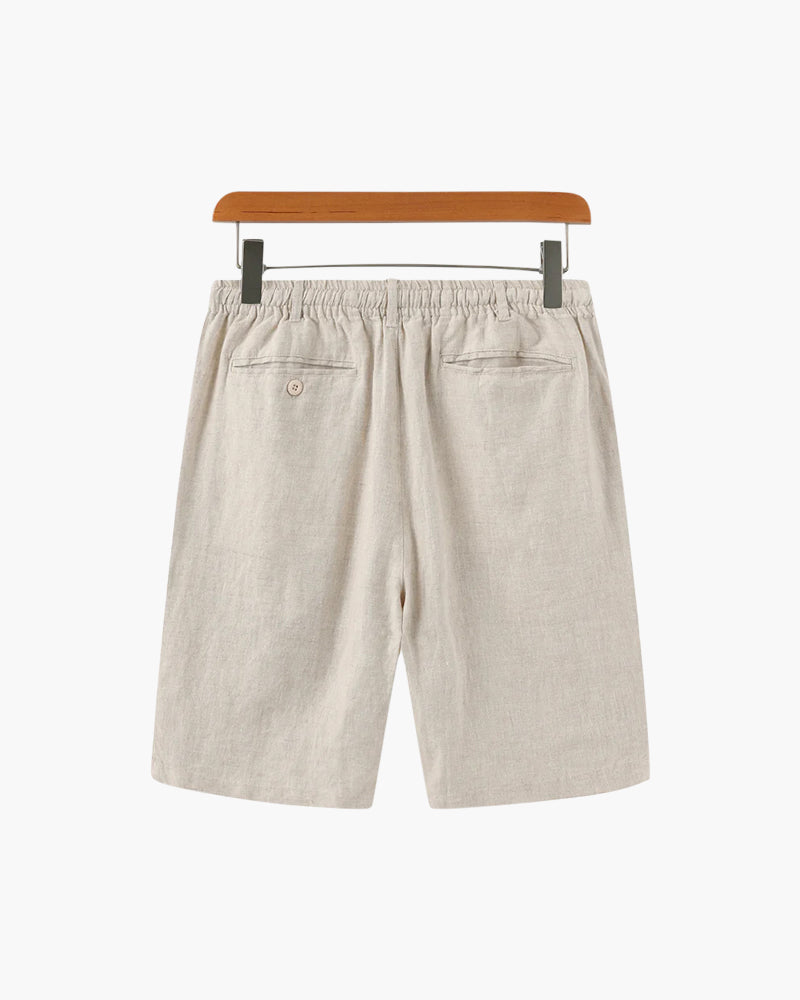 Casablanca - Luxury Linen Shorts
