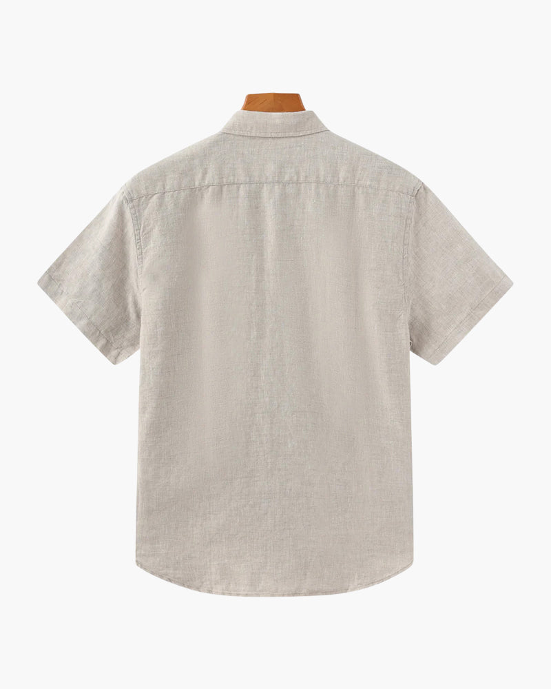 Cape Town Short Sleeve Linen Shirt