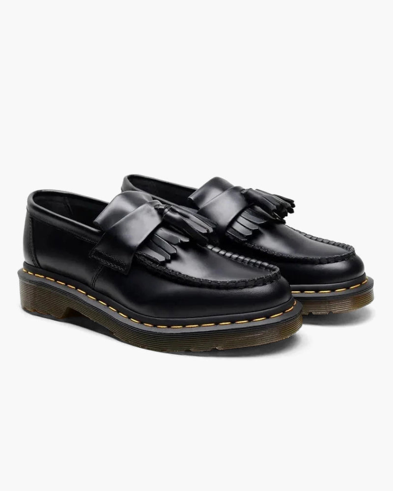Classic Leather Loafers with Timeless Elegance