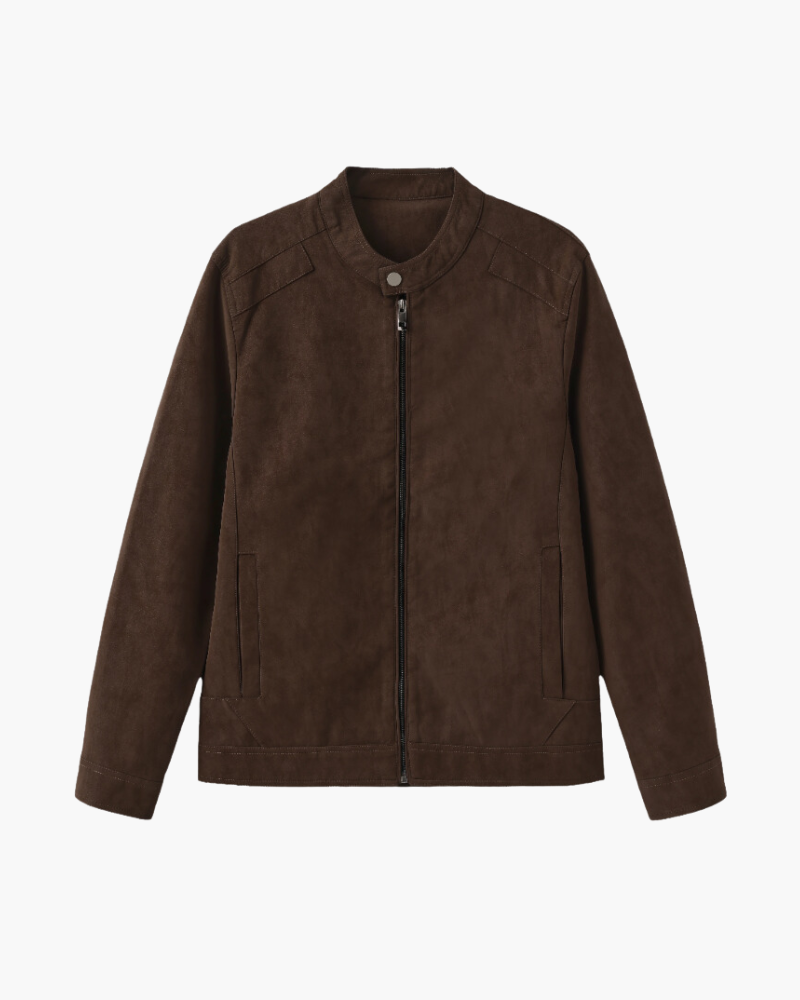 Premium Suede Leather Jacket