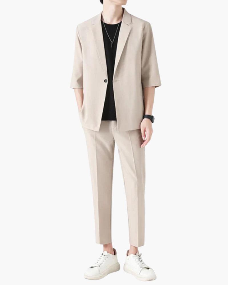 Classic Elegance Smart Casual Ensemble