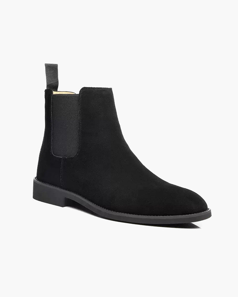 Classic Chelsea Boots with Timeless Elegance
