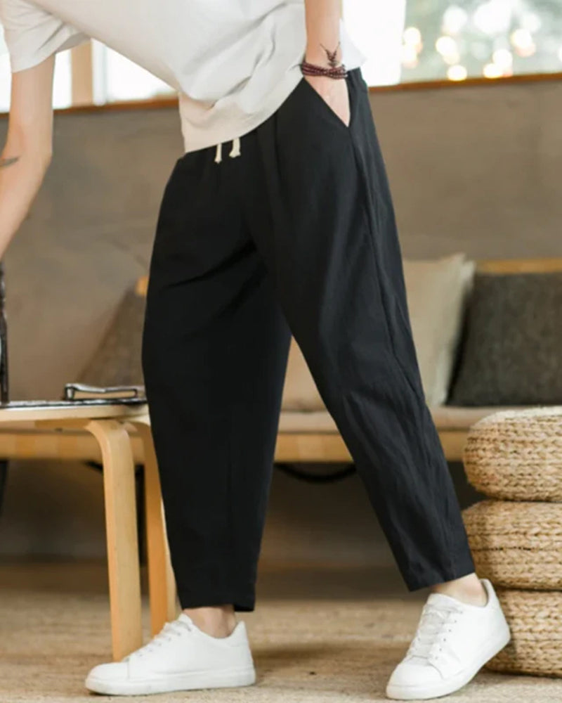 Cotton Cancun Trousers