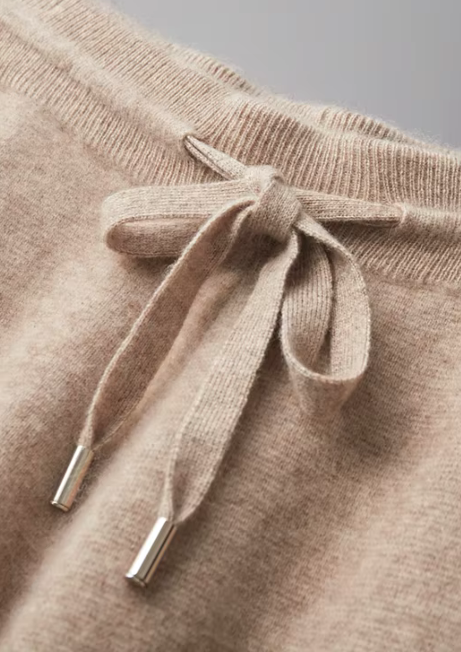 PREMIUM CASHMERE SLIM TROUSERS