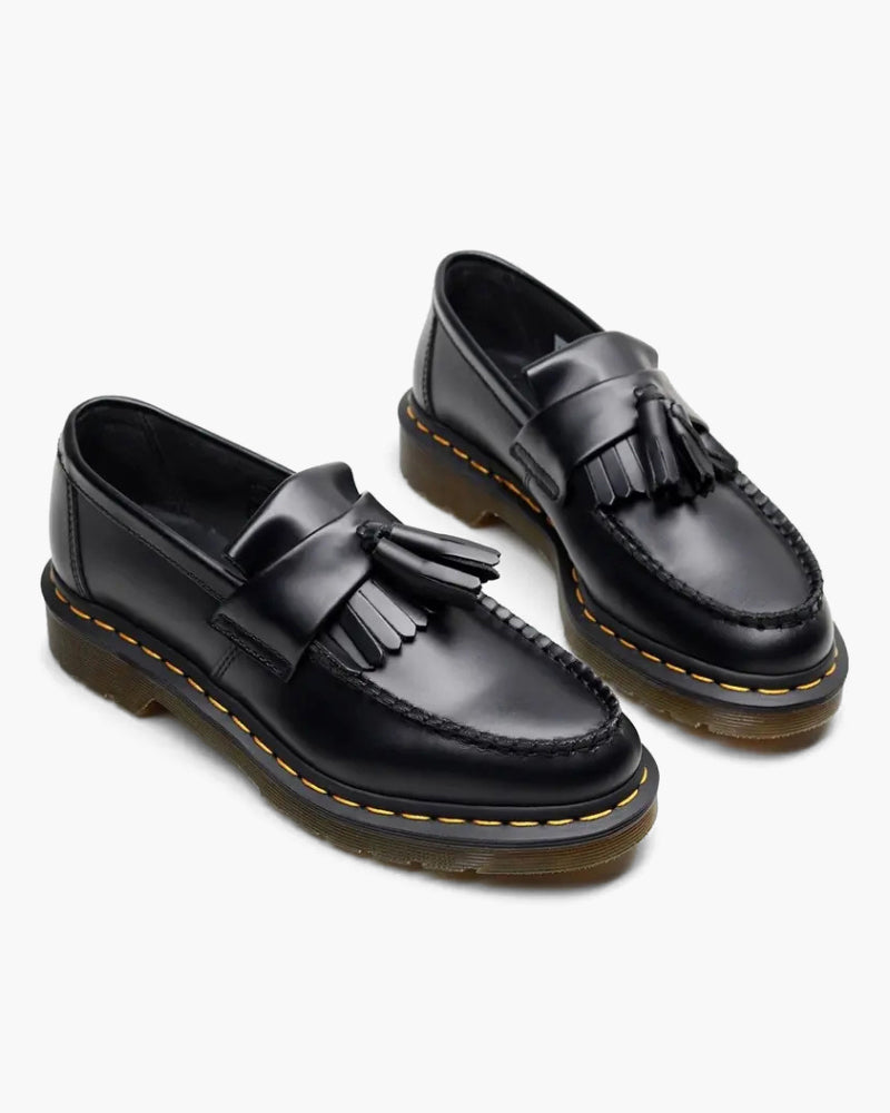Classic Leather Loafers with Timeless Elegance