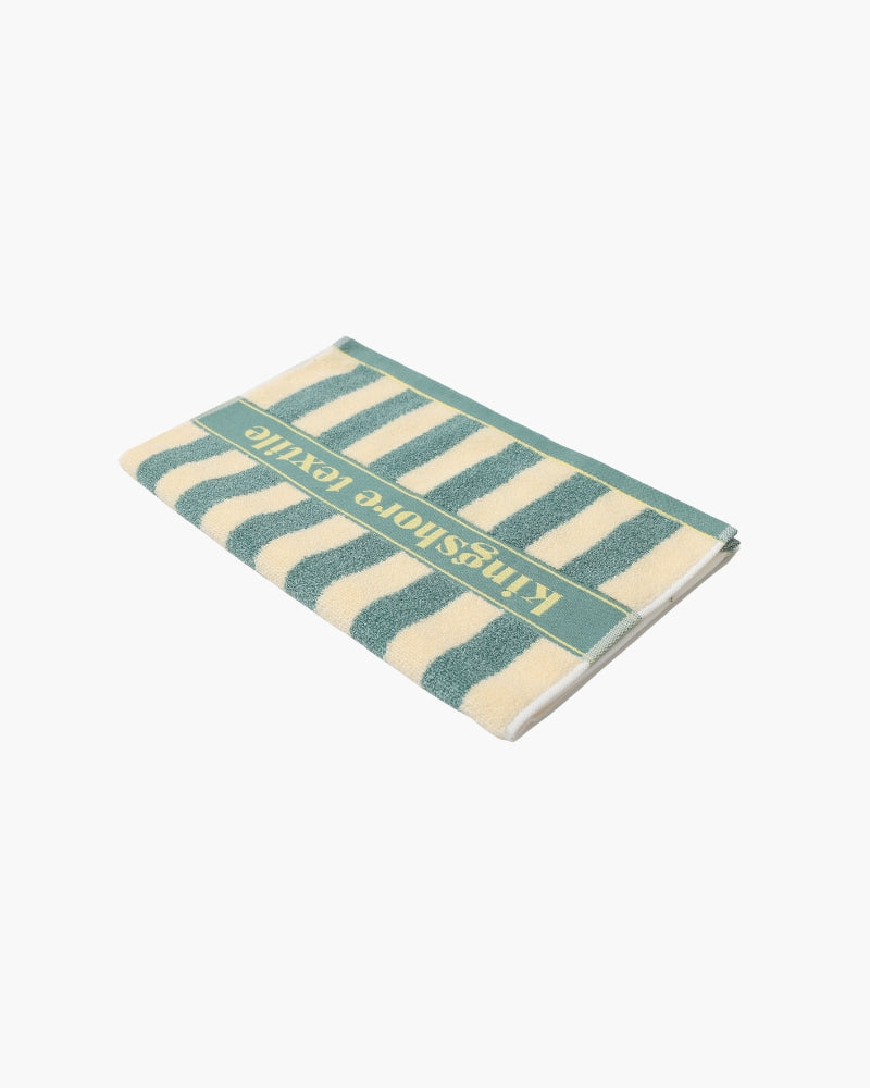 Striped Coastal Hand Towel