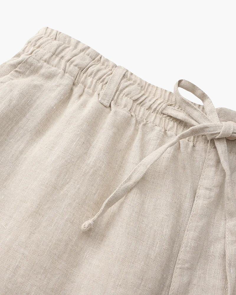 Casablanca - Luxury Linen Shorts