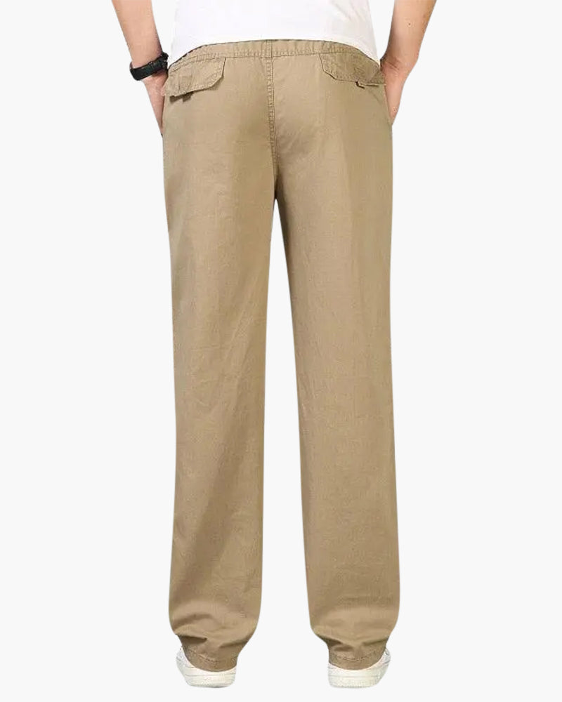 Capri Cotton Trousers