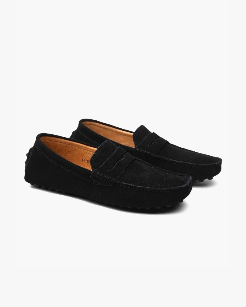 Suede Driving Moccasins