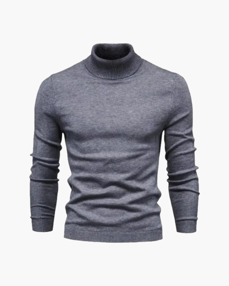 Gstaad Merino Wool Turtle Neck Sweater