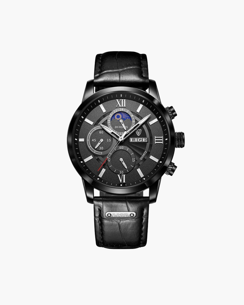 Lugano Waterproof Classic Watch