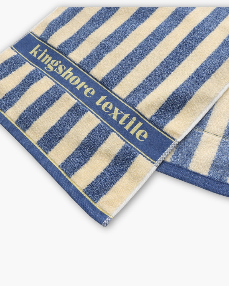 Striped Coastal Hand Towel