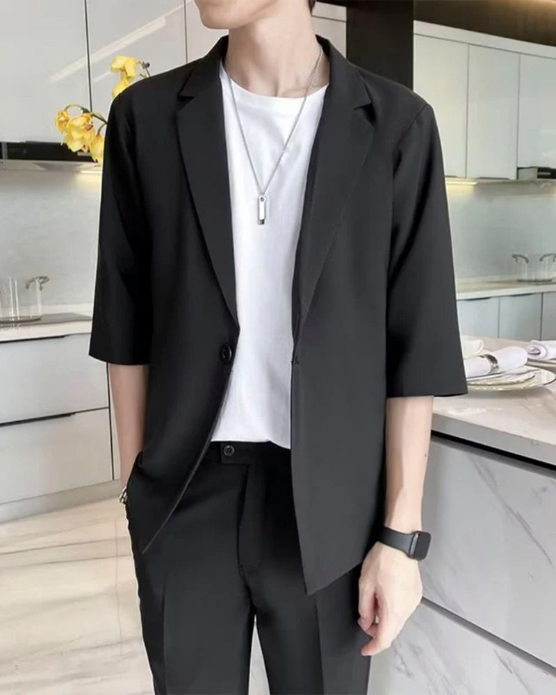 Classic Elegance Smart Casual Ensemble