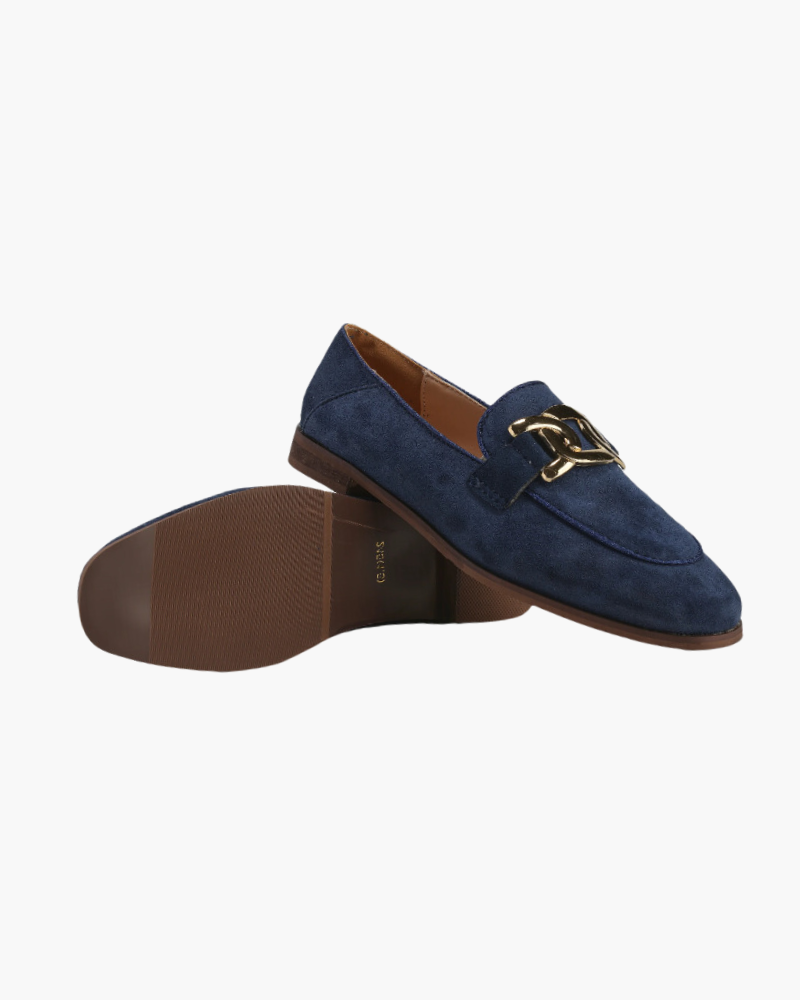 Suede Duchess Loafers