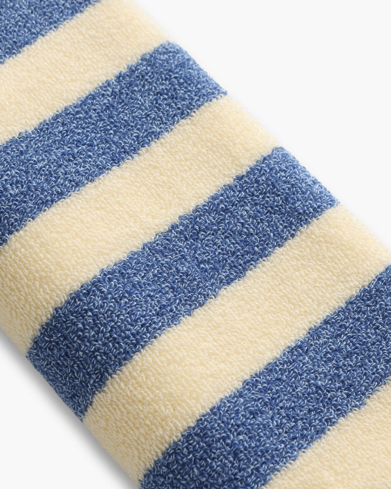 Striped Coastal Hand Towel
