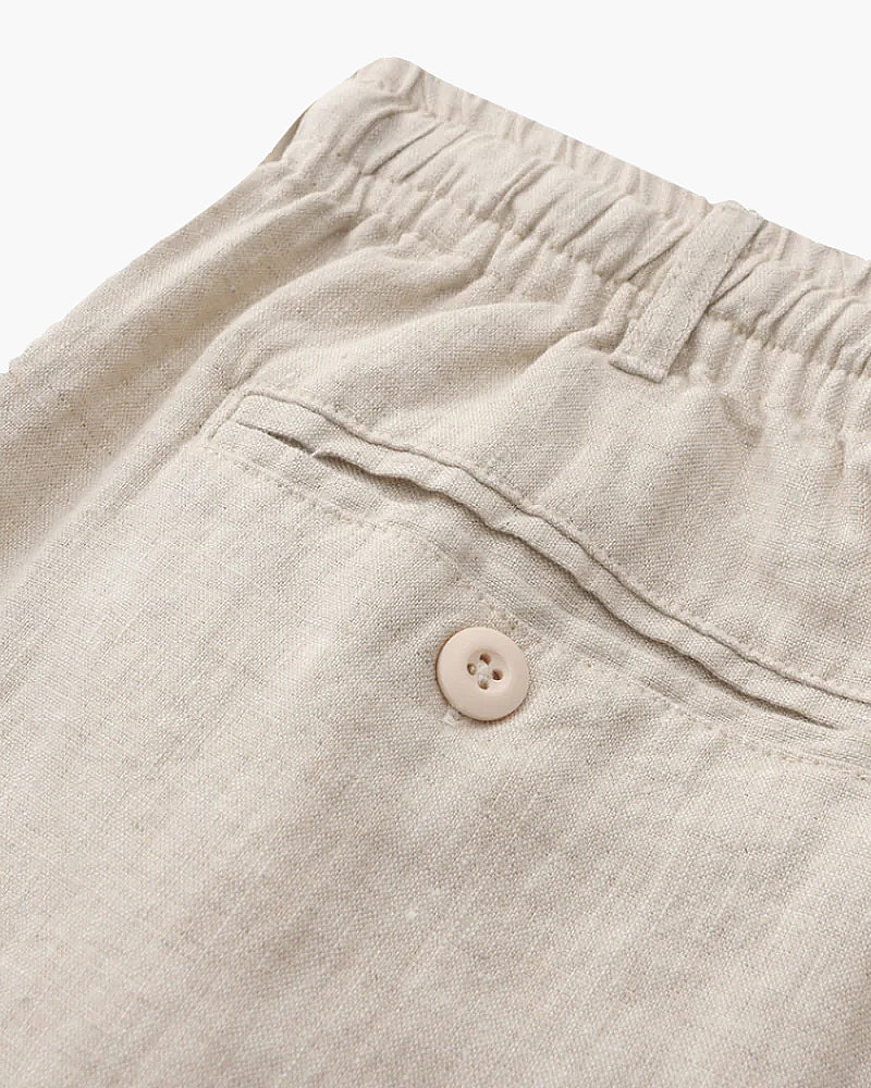 Casablanca - Luxury Linen Shorts