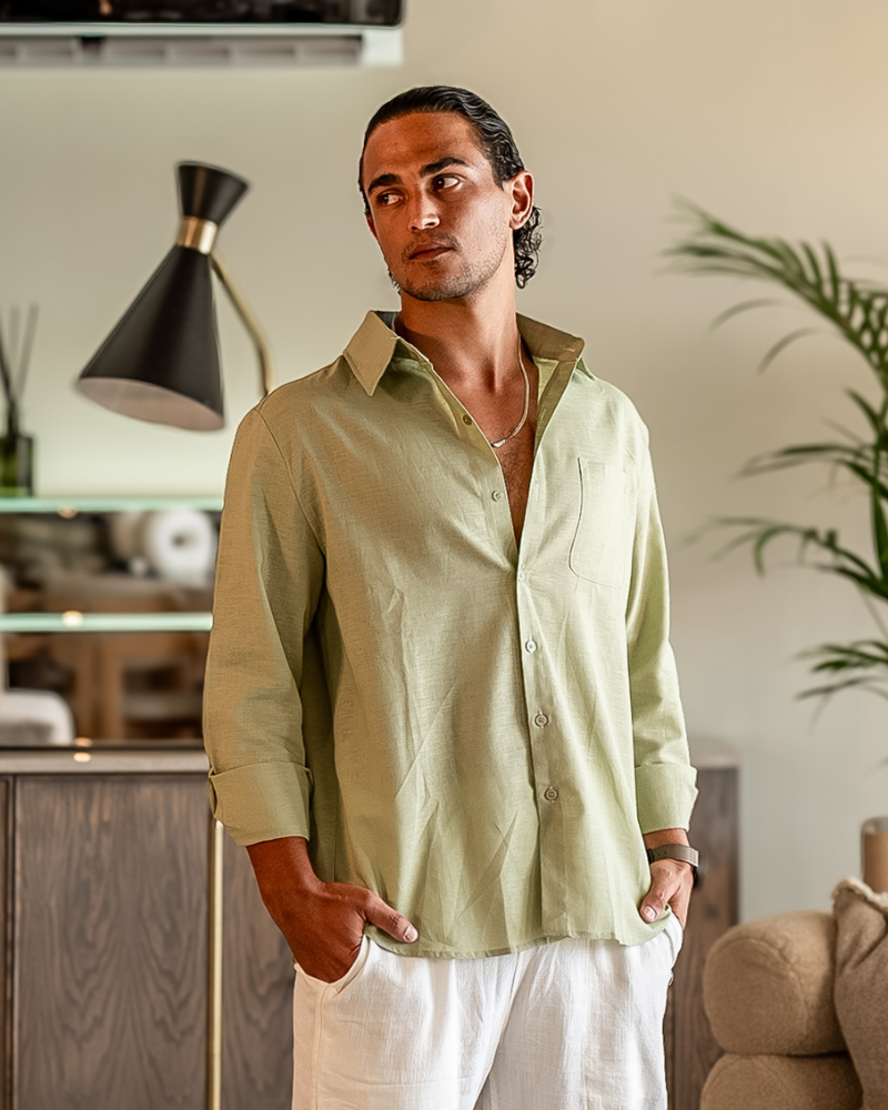 Cape Town - Pure Linen Shirt
