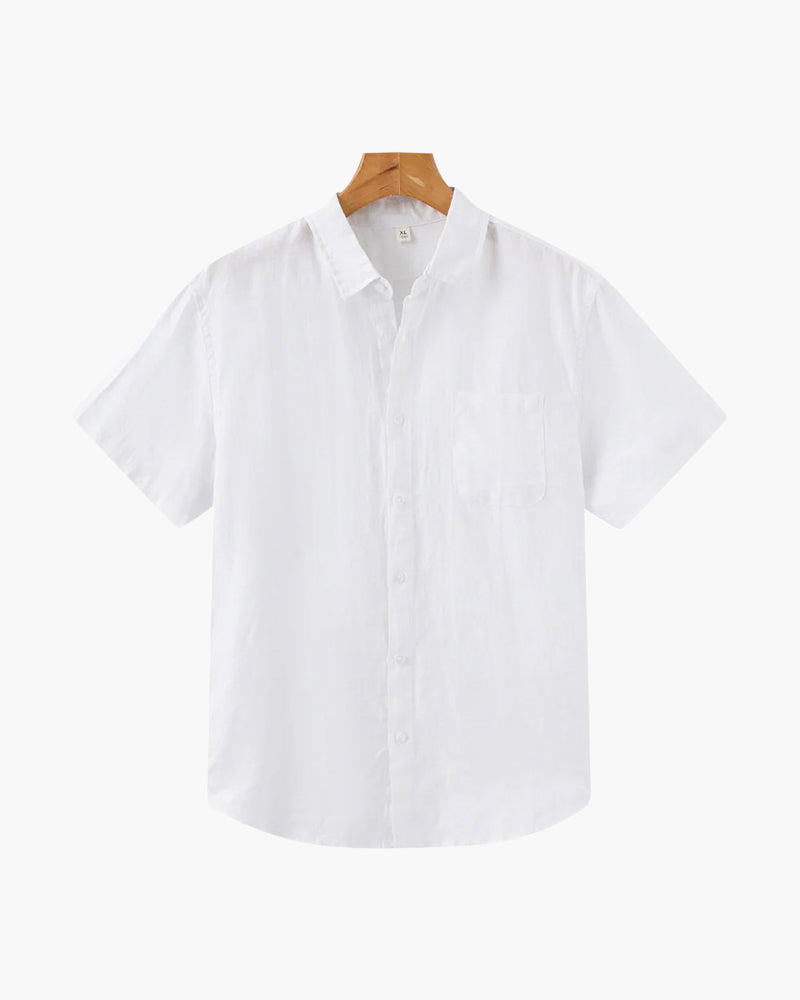 Cape Town Short Sleeve Linen Shirt